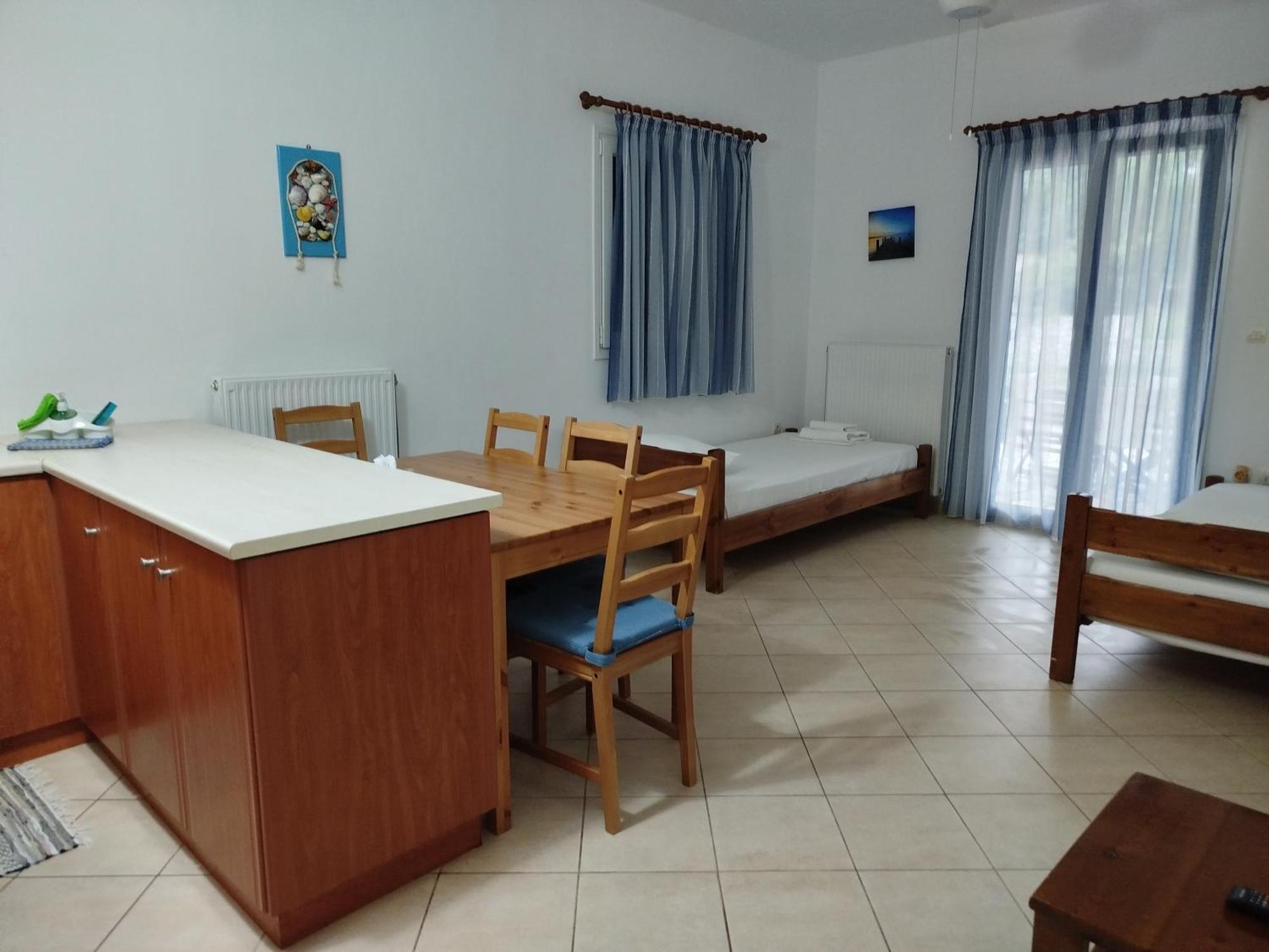 Riverside Αpartments Vasilikí Buitenkant foto