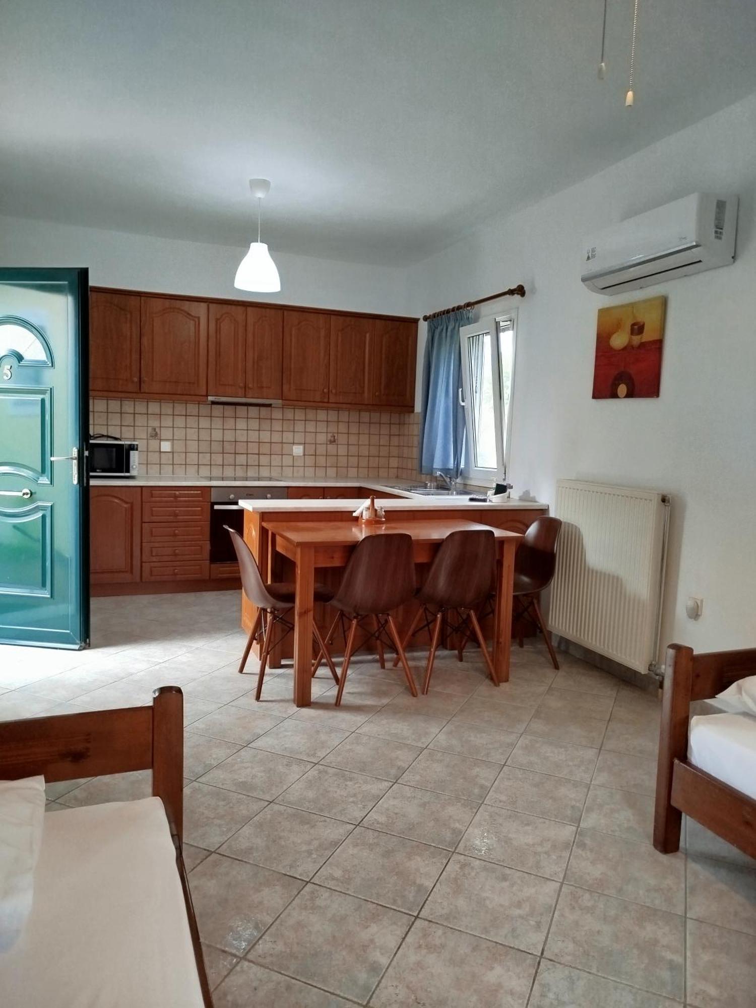 Riverside Αpartments Vasilikí Buitenkant foto