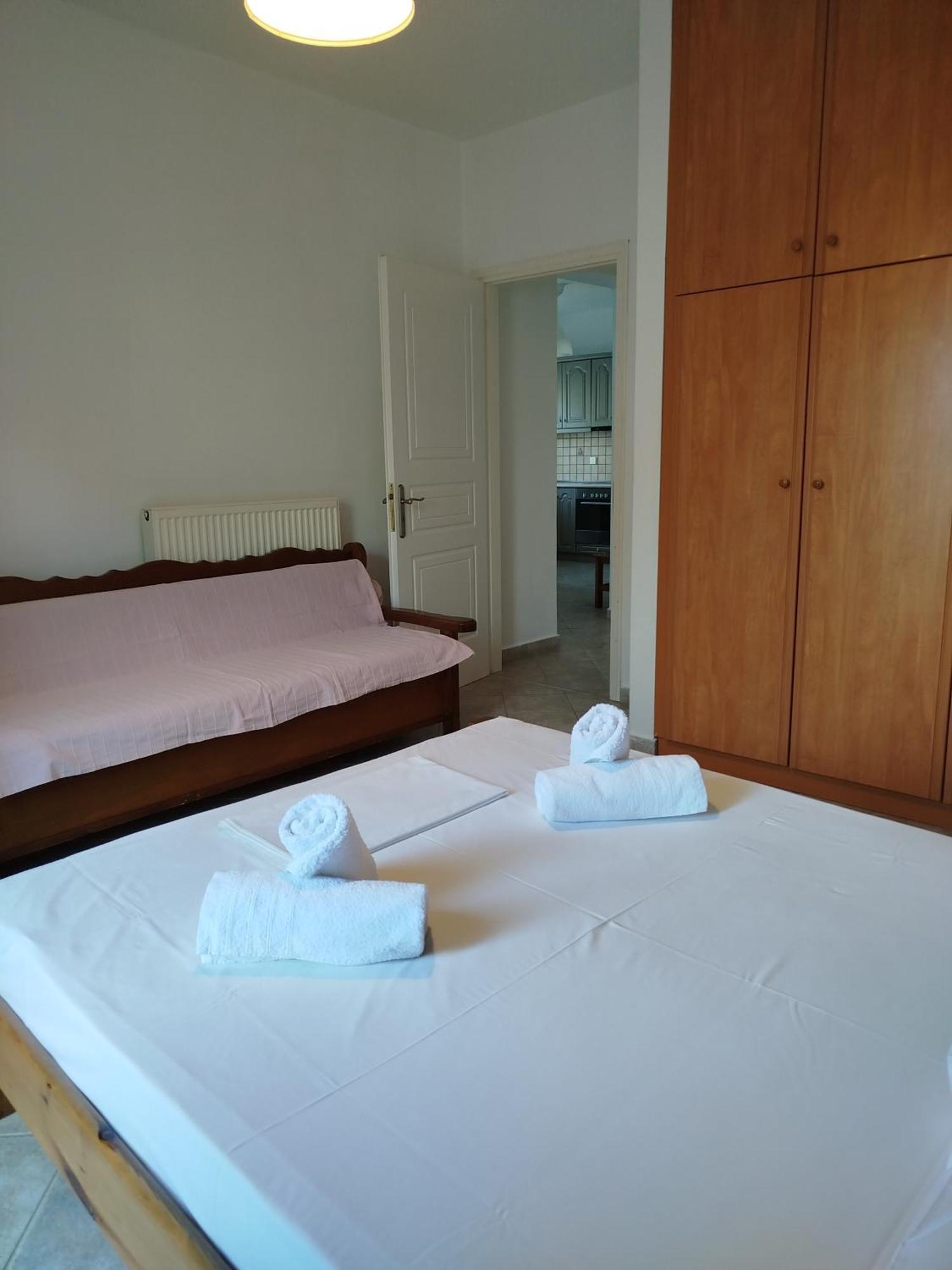 Riverside Αpartments Vasilikí Buitenkant foto