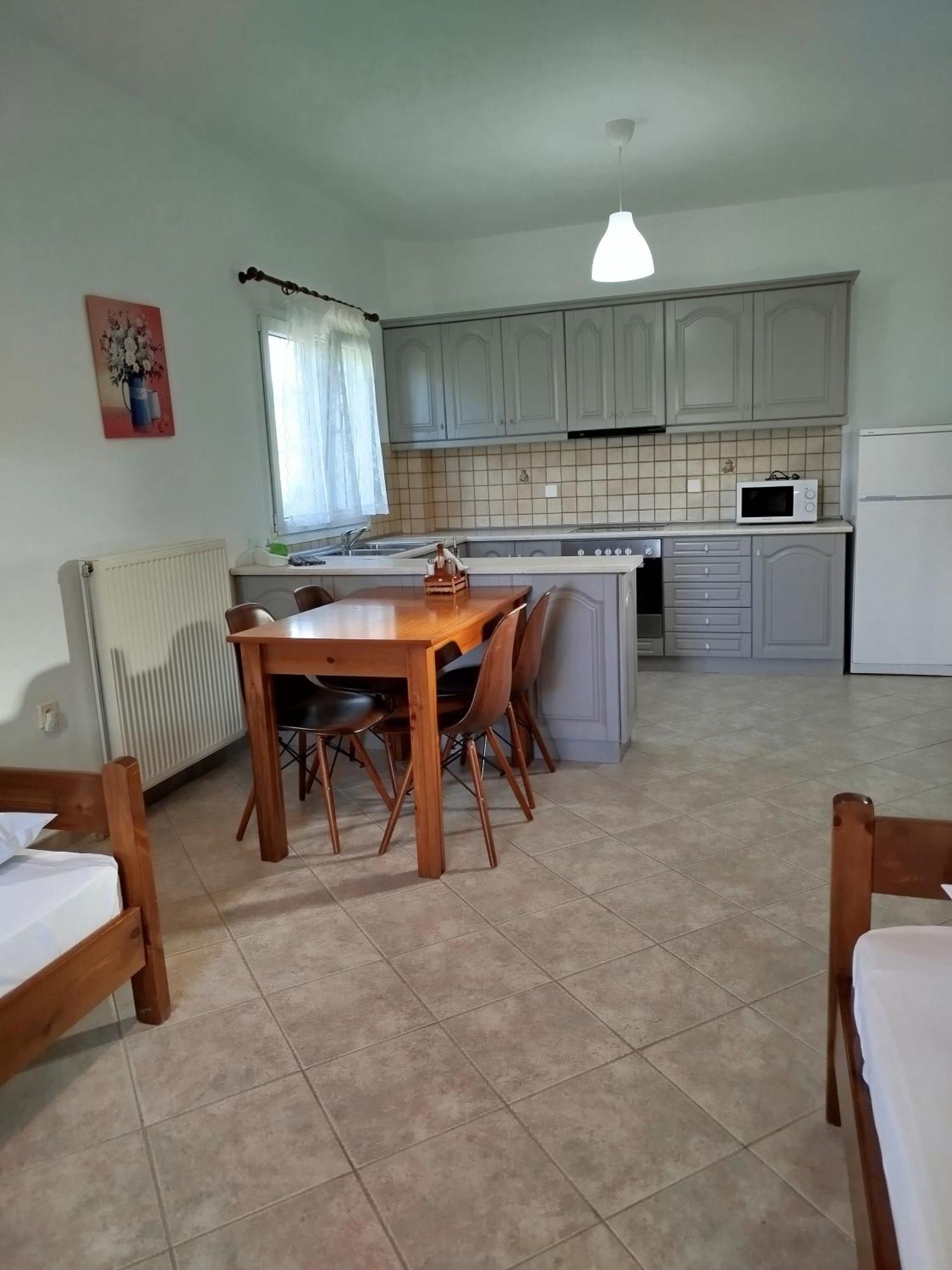 Riverside Αpartments Vasilikí Buitenkant foto