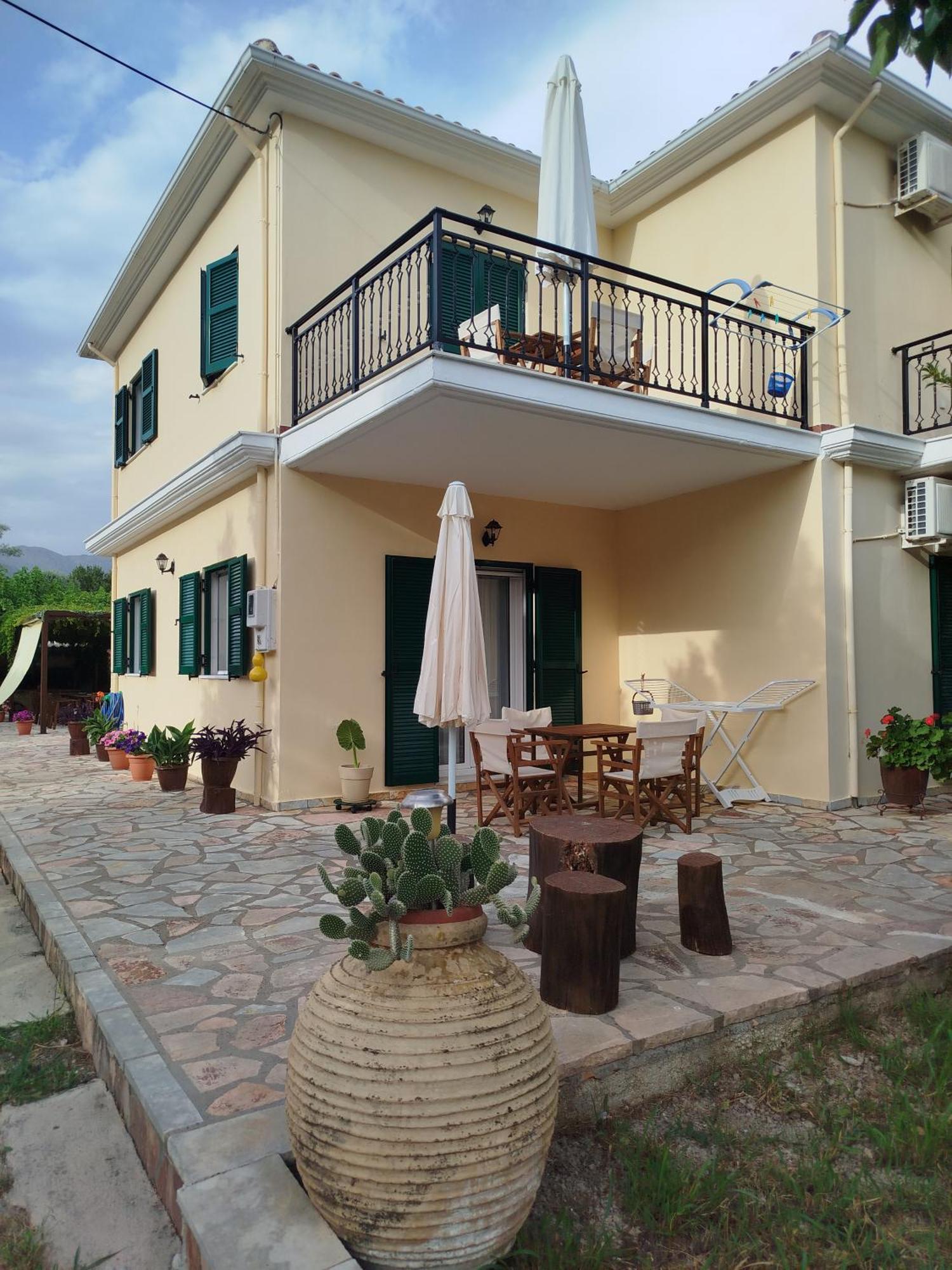 Riverside Αpartments Vasilikí Buitenkant foto